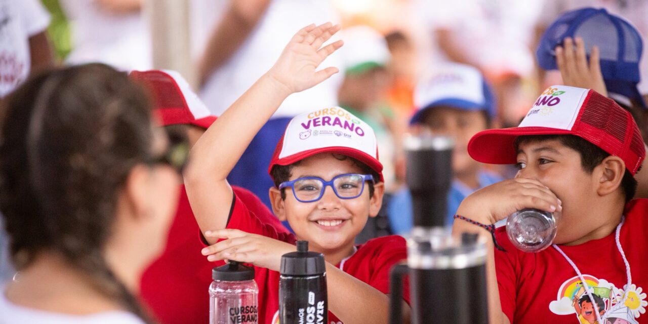 🎉 DIF Bahía de Banderas da la bienvenida al Segundo Grupo de Cursos de Verano