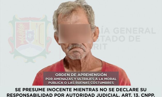 📢 #Boletín | CAPTURADO POR AMENAZAS Y ULTRAJES A LA MORAL PÚBLICA O LAS BUENAS COSTUMBRES
