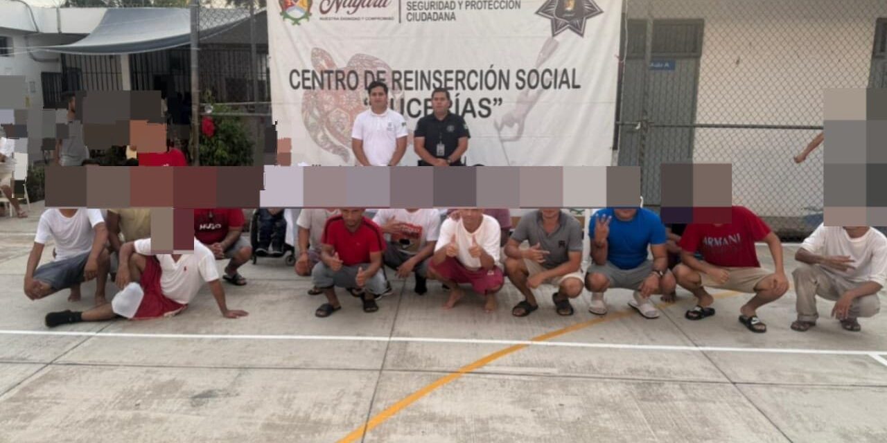 Conmemora CERESO de «Bucerías» el «Día Internacional de la Juventud»