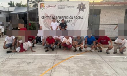 Conmemora CERESO de «Bucerías» el «Día Internacional de la Juventud»