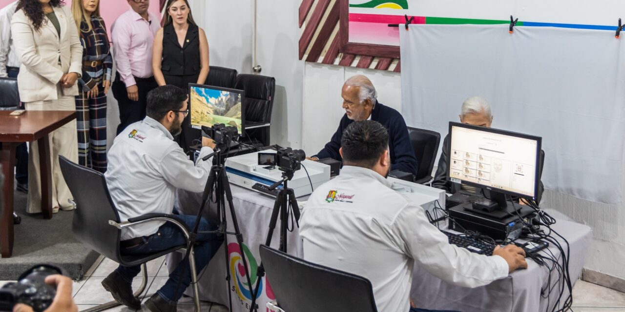 Poder Judicial se suma al nuevo sistema de datos biométricos en Nayarit