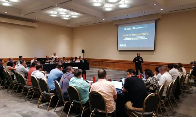 Fortalece IMSS Nayarit trabajo conjunto con directores de hospitales y Unidades de Medicina Familiar