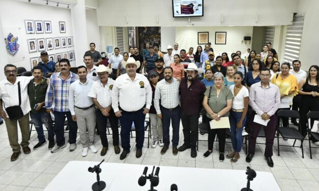 Mazatlán se suma al programa “Cuenta tu ganado y sabrás para qué…”