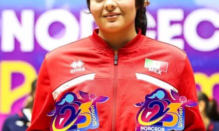 🏐 Orgullo nayarita: Aimé Topete brilla en la Copa Panamericana U23