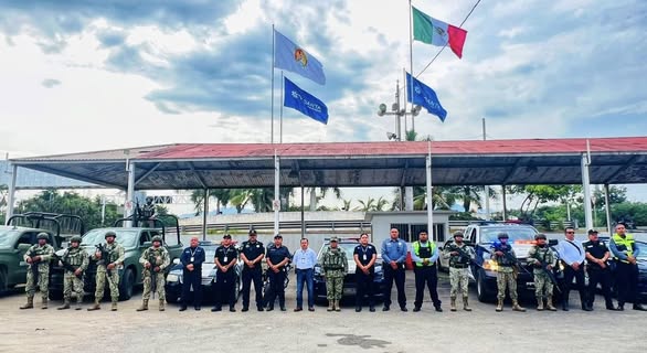 Mega operativo de transporte en Bahía de Banderas