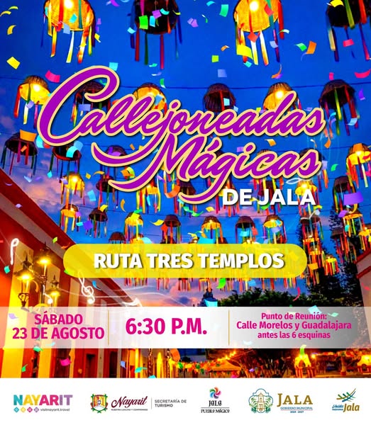 ¡Regresan las Callejoneadas Mágicas de Jala!