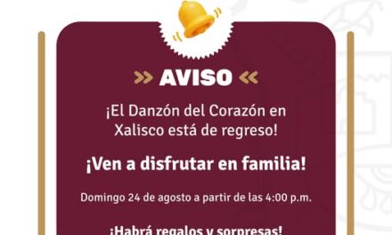 ¡En Xalisco seguimos de fiesta!