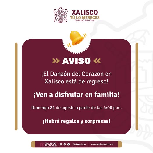 ¡En Xalisco seguimos de fiesta!