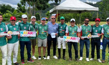 Con gran orgullo, Nayarit acompaña a la Federación Mexicana de Polo en las eliminatorias rumbo al 6to Mundial de Polo, celebrado en Guatemala .