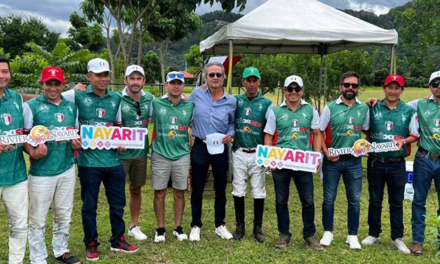 Con gran orgullo, Nayarit acompaña a la Federación Mexicana de Polo en las eliminatorias rumbo al 6to Mundial de Polo, celebrado en Guatemala .
