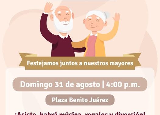 ¡Ven a festejar el Día de las Abuelas y Abuelos!