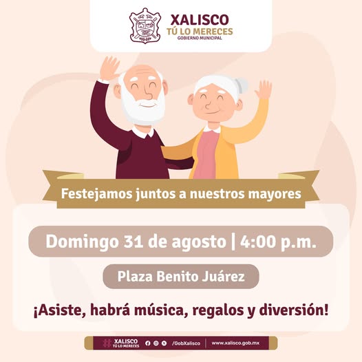¡Ven a festejar el Día de las Abuelas y Abuelos!