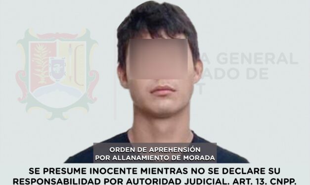 📢 #Boletín | APREHENDIDO EN SAN BLAS POR ALLANAMIENTO DE MORADA