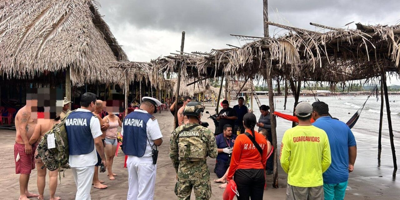 Acciones rápidas, vidas a salvo: doble rescate en playa Las Islitas ✅