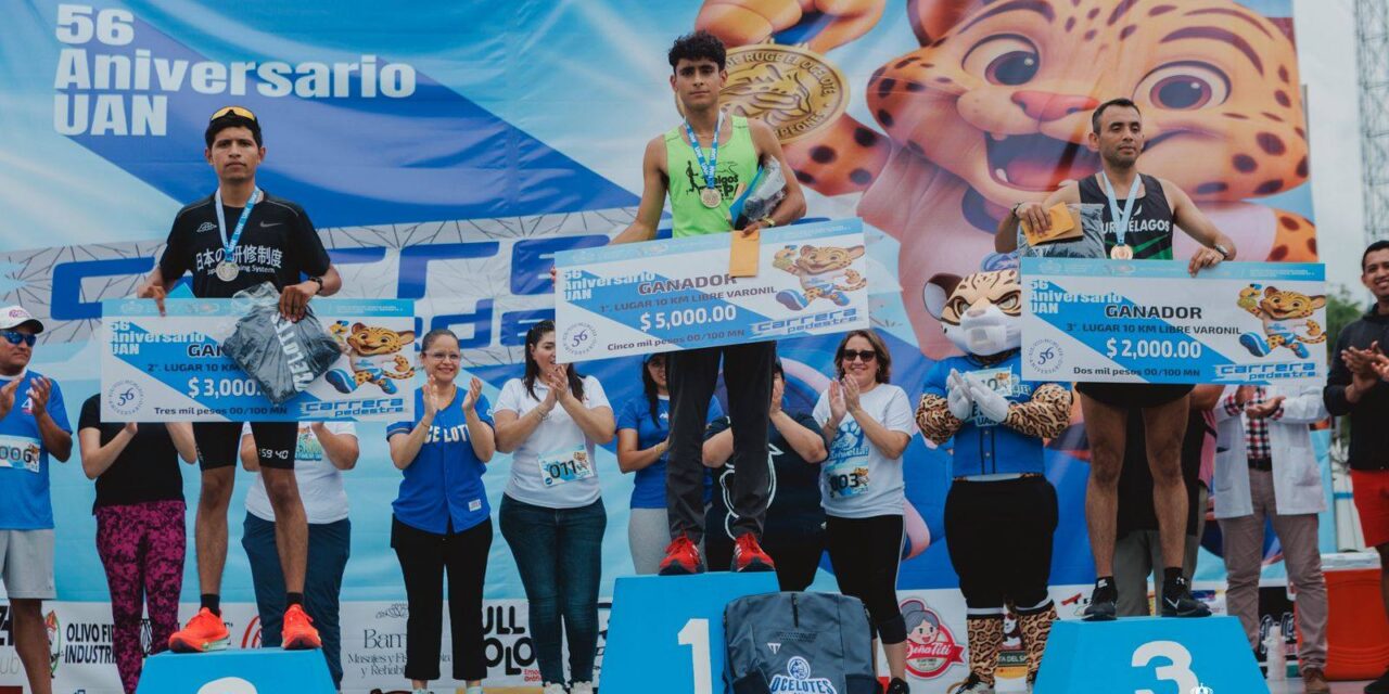 ¡Celebramos corriendo y en familia!