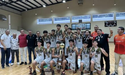 Nayarit fue sede de la premiación del Campeonato Nacional ADEMEBA U15 2025