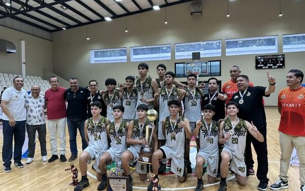 Nayarit fue sede de la premiación del Campeonato Nacional ADEMEBA U15 2025