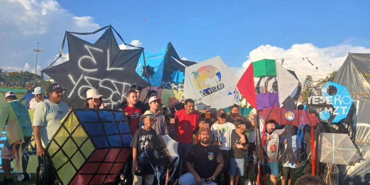 ¡Diversión y sonrisas en la papalotiza de Yeseros MZT!