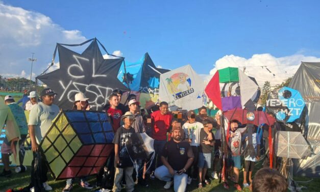 ¡Diversión y sonrisas en la papalotiza de Yeseros MZT!