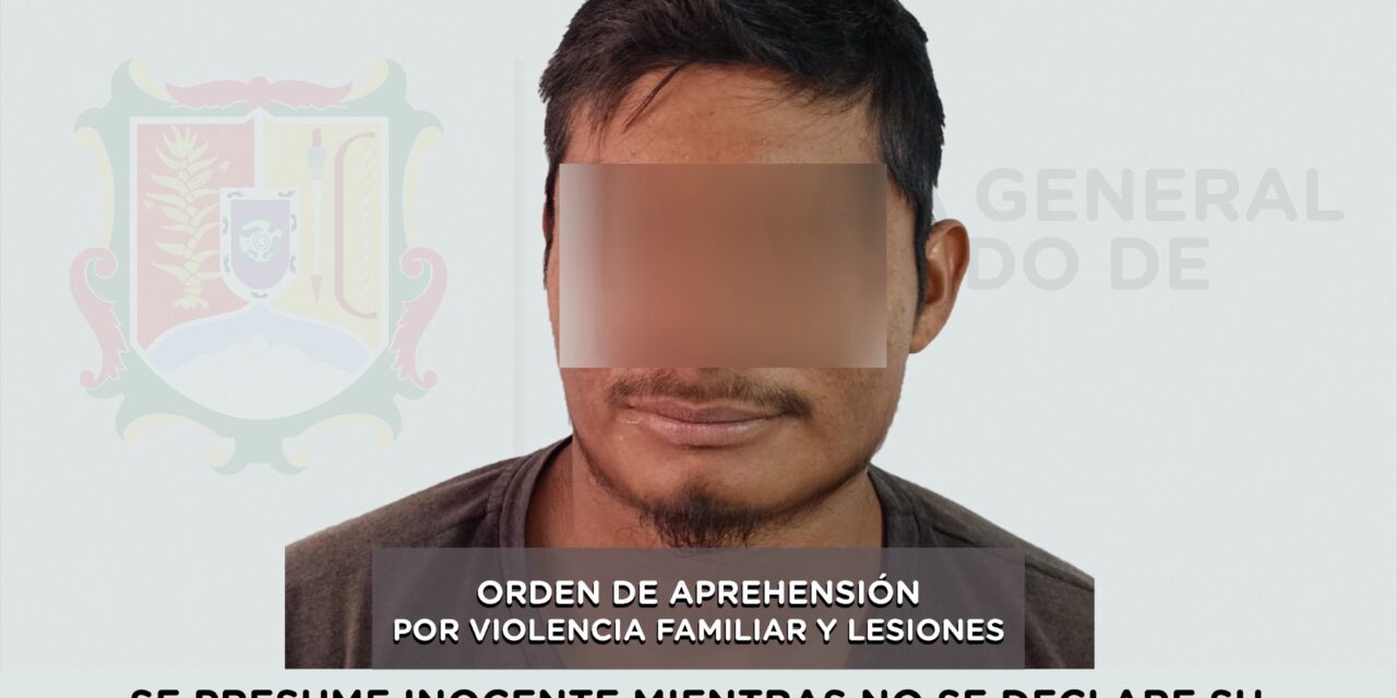 📢 #Boletín | DETENIDO EN IXTLÁN DEL RÍO POR VIOLENCIA FAMILIAR Y LESIONES
