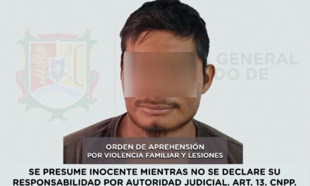 📢 #Boletín | DETENIDO EN IXTLÁN DEL RÍO POR VIOLENCIA FAMILIAR Y LESIONES