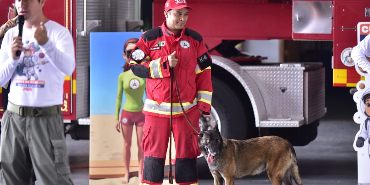 👨🏻‍🚀​🌎​👨🏻‍🚒​ Inicia el curso de verano “Misión Planeta” para fomentar la cultura de la protección civil #Jalisco