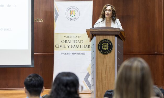 Poder Judicial de Nayarit concluye maestría pionera en Oralidad Familiar y Civil