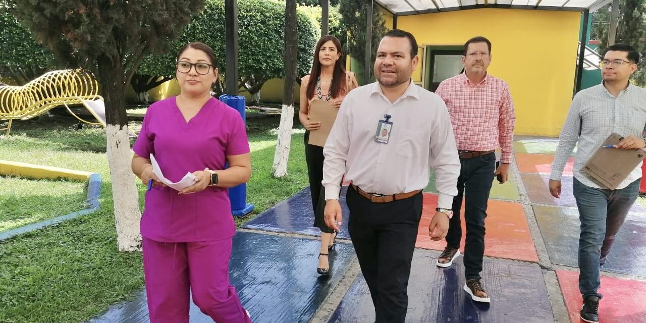 Titular del IMSS Nayarit supervisa protocolos de Protección Civil en guarderías