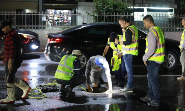 Gobierno de Tepic refuerza acciones para prevenir inundaciones