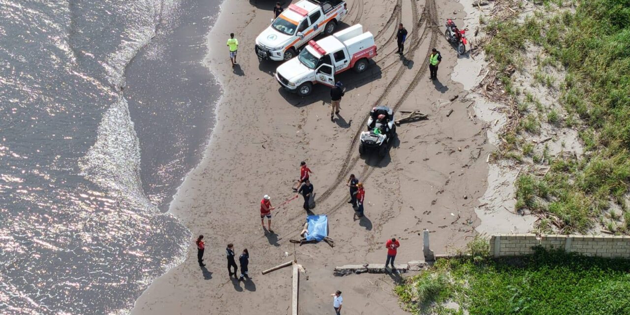 SSPC y fuerzas de rescate localizan cuerpo de hombre desaparecido en San Blas