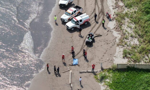 SSPC y fuerzas de rescate localizan cuerpo de hombre desaparecido en San Blas
