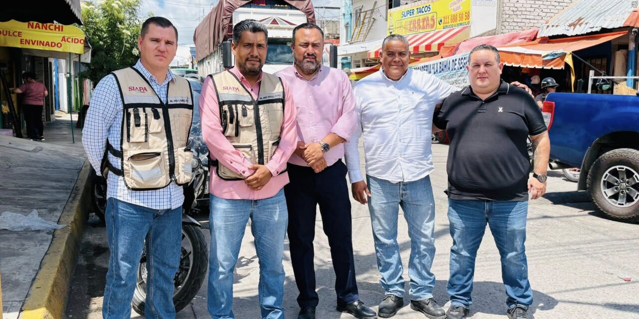 En SIAPA Tepic escuchamos y trabajamos de la mano con la ciudadanía