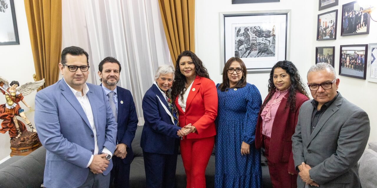 Magistradas y magistrados de Nayarit se reúnen con la jurista Olga Sánchez Cordero en Jalisco