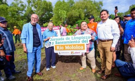 Gobierno y ciudadanía unidos en la recuperación del Río Mololoa