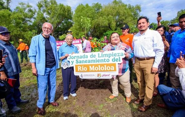 Gobierno y ciudadanía unidos en la recuperación del Río Mololoa