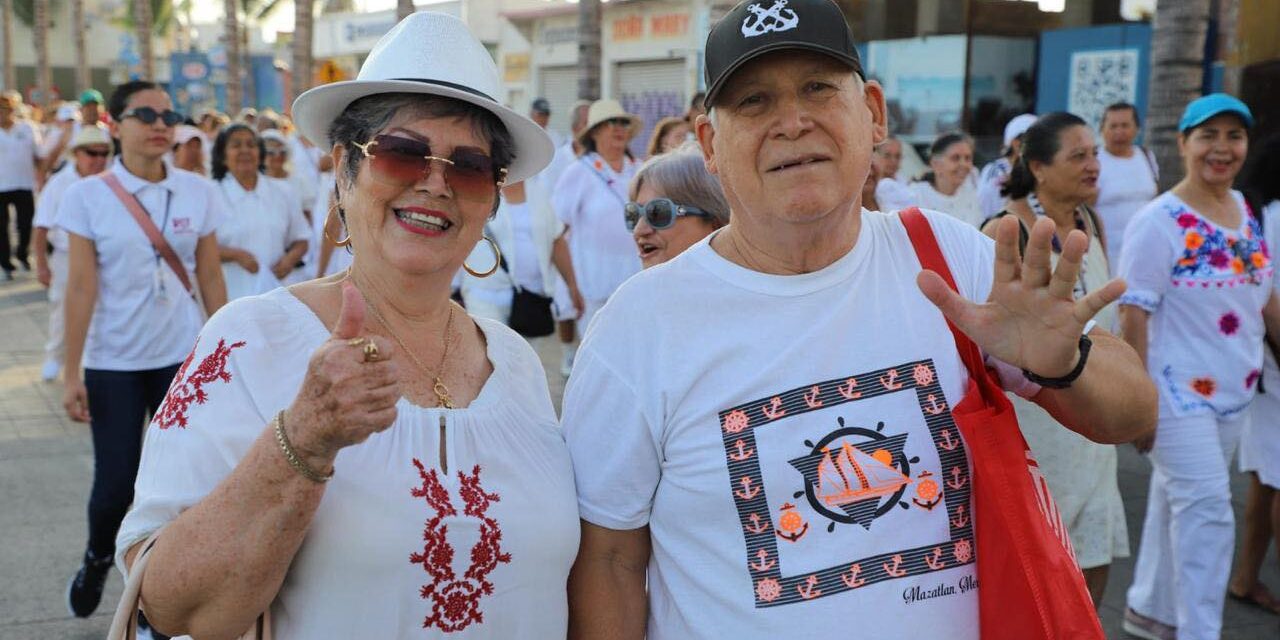 ¡Mazatlán celebra a las y los abuelos!