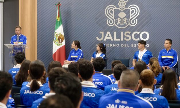 Gobierno de Jalisco reconoce a sus atletas por histórico triunfo en la CONADE 2025