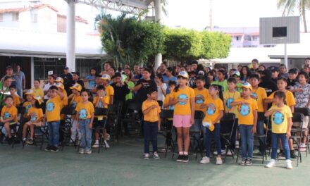 Clausura Seguridad Pública el curso de verano “Mi Amigo el Policía”