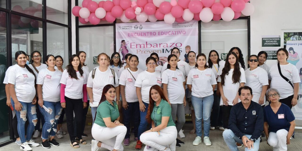 👶🏻 Promueven la lactancia materna en la UMF No. 5 con encuentro educativo