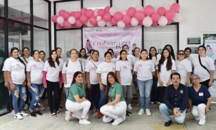 👶🏻 Promueven la lactancia materna en la UMF No. 5 con encuentro educativo