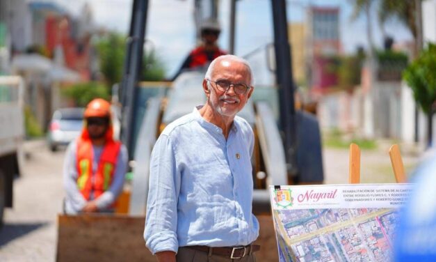 Inicia rehabilitación de alcantarillado en la colonia Gobernadores