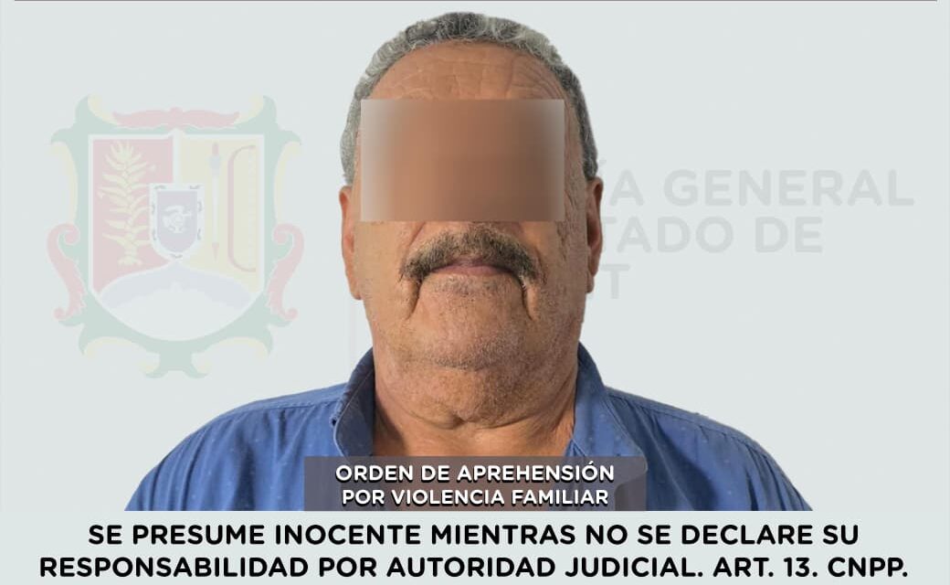 📢 #Boletín | APREHENDIDO POR EJERCER VIOLENCIA FAMILIAR CONTRA UNA MUJER