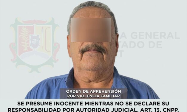 📢 #Boletín | APREHENDIDO POR EJERCER VIOLENCIA FAMILIAR CONTRA UNA MUJER