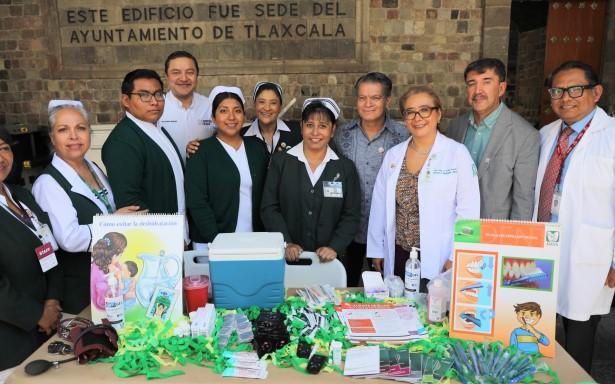 Participa IMSS en Campaña Nacional de Vacunación contra el Virus del Papiloma Humano 2025