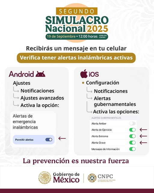 Segundo Simulacro Nacional 2025