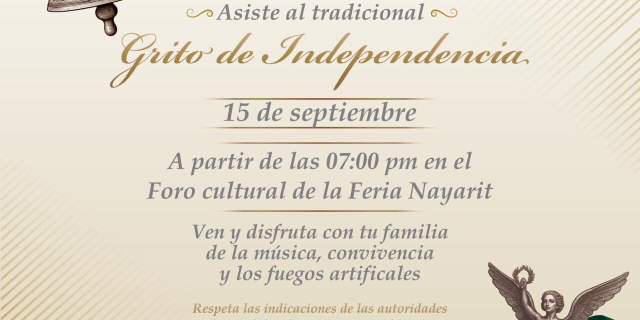 ¡La noche más mexicana se vive en grande en Nayarit!
