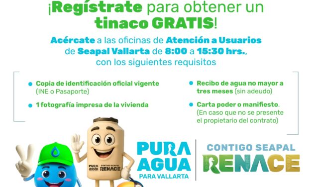 SEAPAL lanza programa gratuito de Tinacos