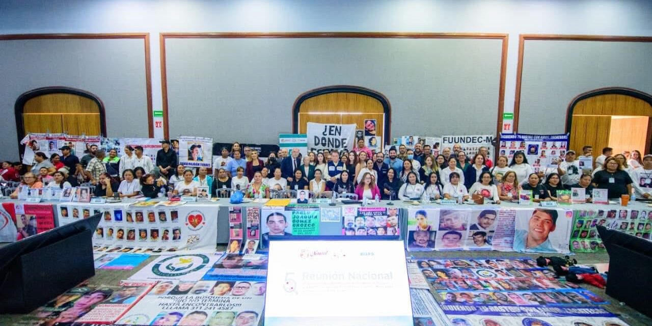 Gobernador Miguel Ángel Navarro refrenda apoyo a familias buscadoras