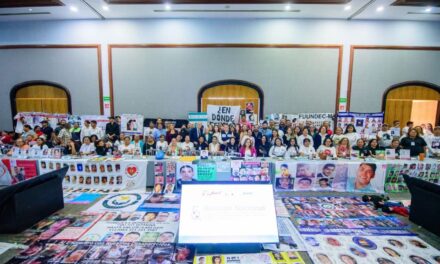 Gobernador Miguel Ángel Navarro refrenda apoyo a familias buscadoras