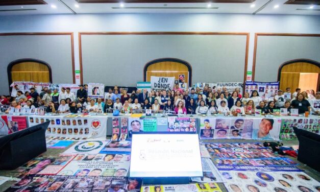 Gobernador Miguel Ángel Navarro refrenda apoyo a familias buscadoras